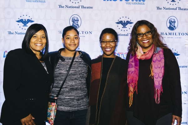 Photo Flash: MOTOWN THE MUSICAL Celebrates Opening Night at the National Theatre Image