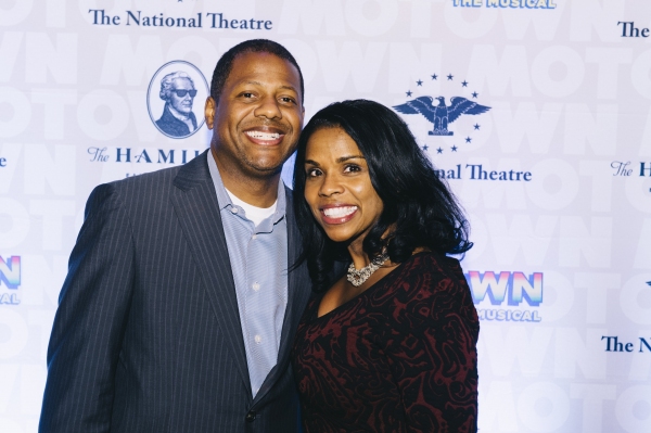 Photo Flash: MOTOWN THE MUSICAL Celebrates Opening Night at the National Theatre Image