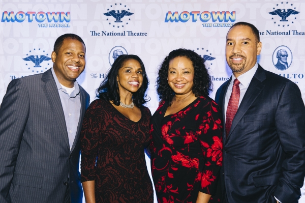 Photo Flash: MOTOWN THE MUSICAL Celebrates Opening Night at the National Theatre Image