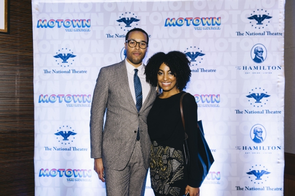 Photo Flash: MOTOWN THE MUSICAL Celebrates Opening Night at the National Theatre Image