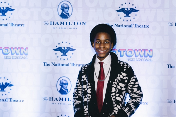 Nathaniel Cullors, from the cast of MOTOWN THE MUSICAL Photo