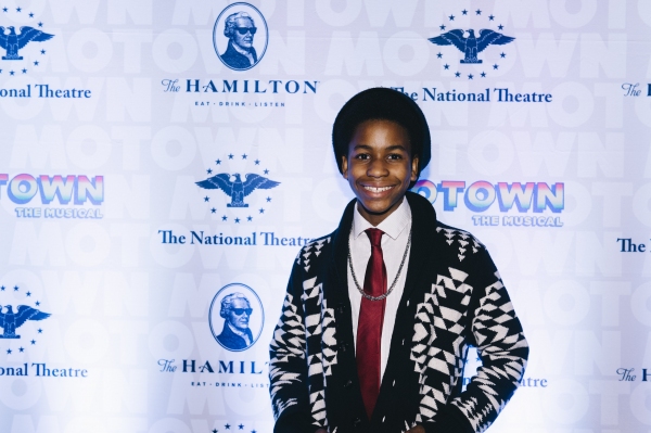 Photo Flash: MOTOWN THE MUSICAL Celebrates Opening Night at the National Theatre Image