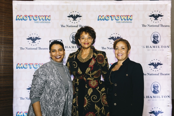 Photo Flash: MOTOWN THE MUSICAL Celebrates Opening Night at the National Theatre Image
