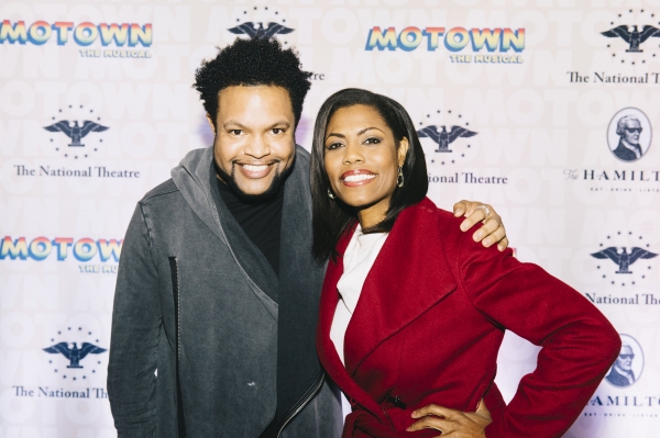Photo Flash: MOTOWN THE MUSICAL Celebrates Opening Night at the National Theatre Image