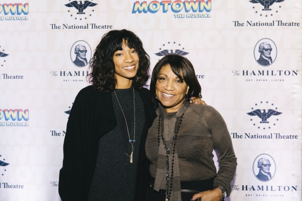 Photo Flash: MOTOWN THE MUSICAL Celebrates Opening Night at the National Theatre Image