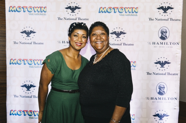 Photo Flash: MOTOWN THE MUSICAL Celebrates Opening Night at the National Theatre Image