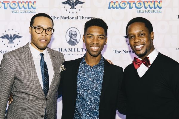 Photo Flash: MOTOWN THE MUSICAL Celebrates Opening Night at the National Theatre Image