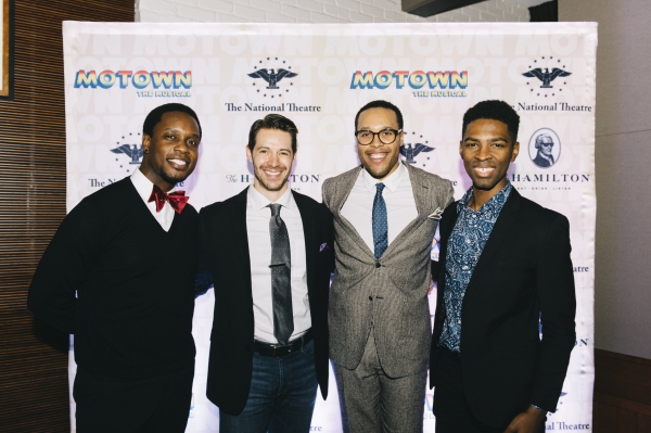 Photo Flash: MOTOWN THE MUSICAL Celebrates Opening Night at the National Theatre Image