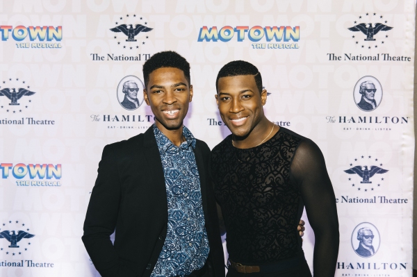 Photo Flash: MOTOWN THE MUSICAL Celebrates Opening Night at the National Theatre Image