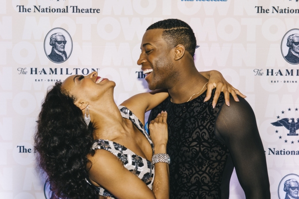 Photo Flash: MOTOWN THE MUSICAL Celebrates Opening Night at the National Theatre Image