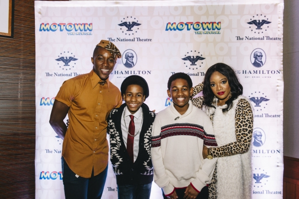 Photo Flash: MOTOWN THE MUSICAL Celebrates Opening Night at the National Theatre Image