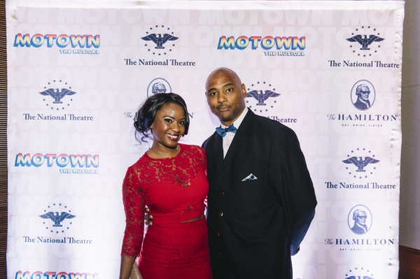 Photo Flash: MOTOWN THE MUSICAL Celebrates Opening Night at the National Theatre Image