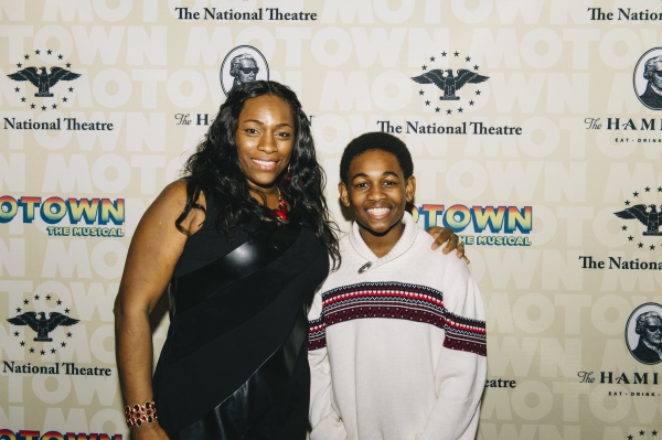 Photo Flash: MOTOWN THE MUSICAL Celebrates Opening Night at the National Theatre Image