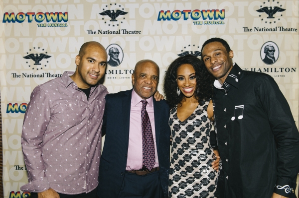 Photo Flash: MOTOWN THE MUSICAL Celebrates Opening Night at the National Theatre Image