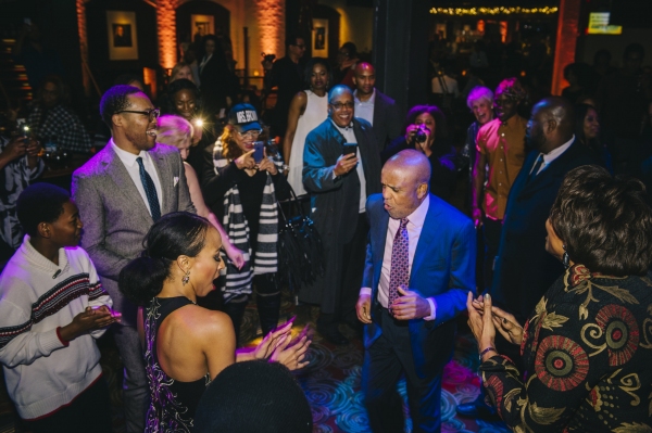 Photo Flash: MOTOWN THE MUSICAL Celebrates Opening Night at the National Theatre Image