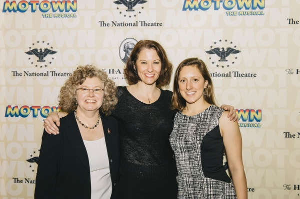 Stacey Shaw, Sarah Bartlo, Sasha Fried-Snoad with National Theatre Corporation Photo