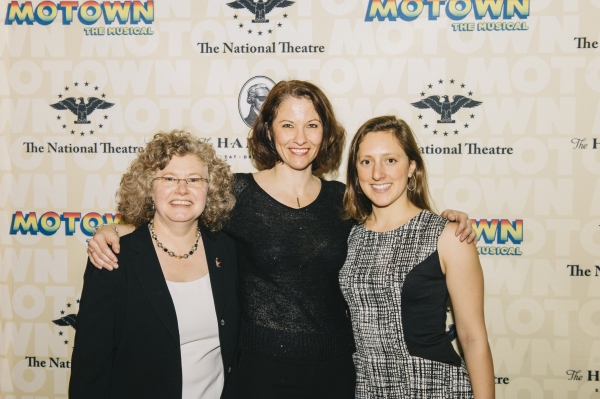 Photo Flash: MOTOWN THE MUSICAL Celebrates Opening Night at the National Theatre Image