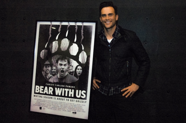 Photo Flash: Cheyenne Jackson and More Attend BEAR WITH US Screening Image