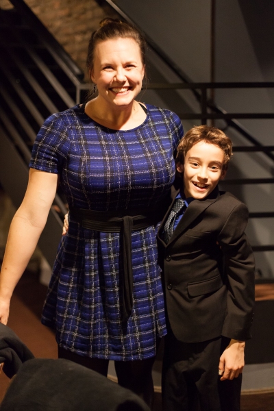 Photo Flash: THE CHRISTMAS SCHOONER Celebrates Opening at Mercury Theater Image