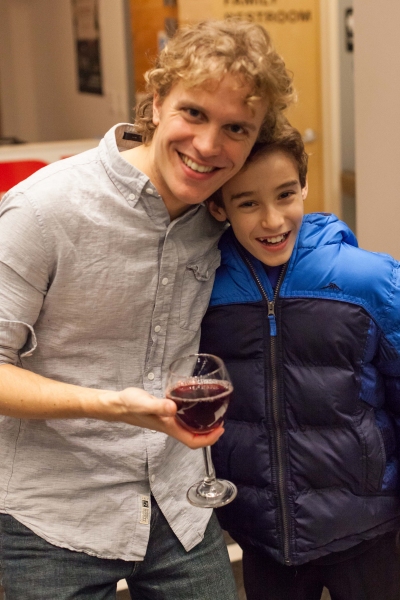Photo Flash: THE CHRISTMAS SCHOONER Celebrates Opening at Mercury Theater Image