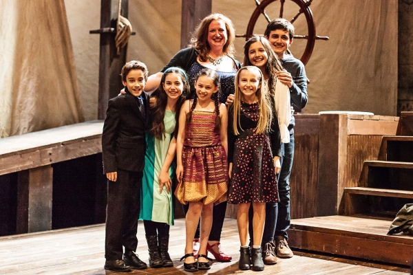 Photo Flash: THE CHRISTMAS SCHOONER Celebrates Opening at Mercury Theater Image