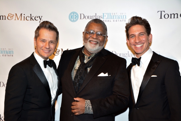 Tom Postilio, Alexander Smalls and Mickey Conlon Photo