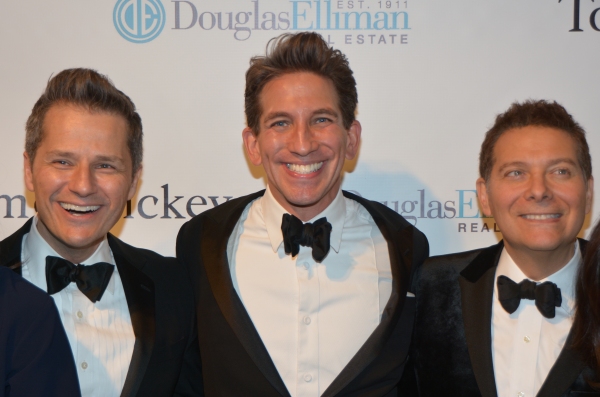 Tom Postilio, Mickey Conlon and Michael Feinstein Photo