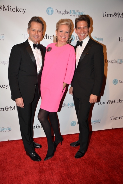 Tom Postilio, Christine Ebersole and Mickey Conlon Photo