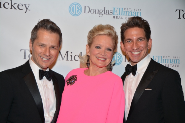 Tom Postilio Christine Ebersole and Mickey Conlon Photo