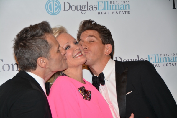 Tom Postilio, Christine Ebersole and Mickey Conlon Photo