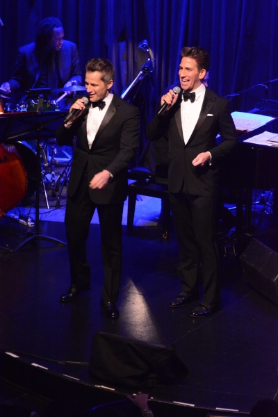 Photo Coverage: Michael Feinstein, Christine Ebersole & More Take Part in SINATRA 100 Holiday Spectacular!  Image