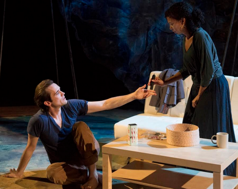 Photo Flash: First Look at Theatre 167's MOURNING SUN Image