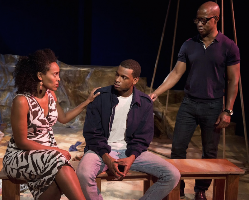 Photo Flash: First Look at Theatre 167's MOURNING SUN Image