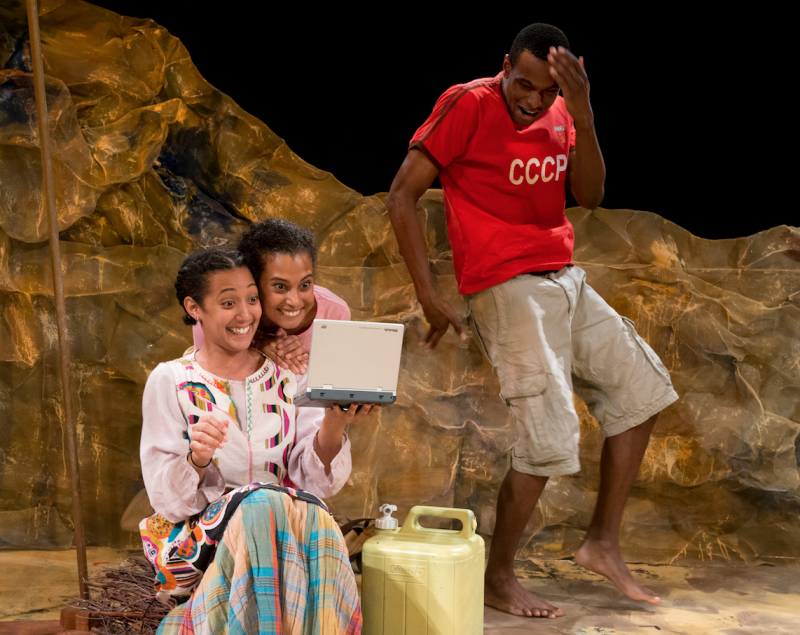 Photo Flash: First Look at Theatre 167's MOURNING SUN Image