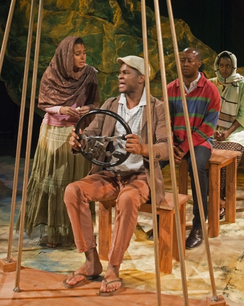 Photo Flash: First Look at Theatre 167's MOURNING SUN 