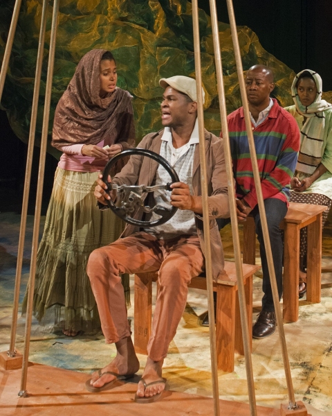 Photo Flash: First Look at Theatre 167's MOURNING SUN Image