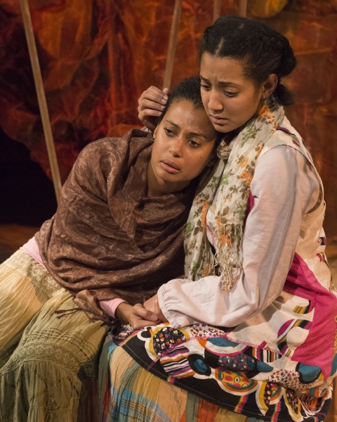 Photo Flash: First Look at Theatre 167's MOURNING SUN Image