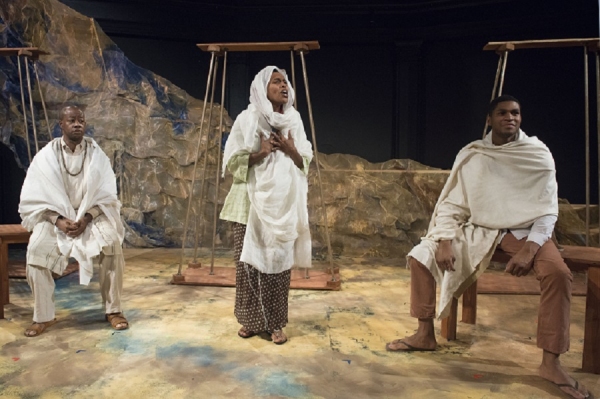 Photo Flash: First Look at Theatre 167's MOURNING SUN Image