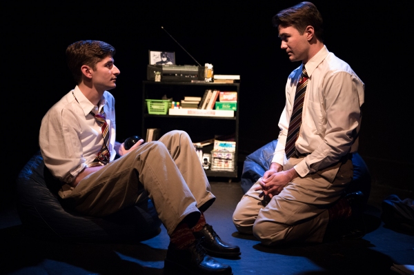 Photo Flash: First Look at Retro Productions' GOOD BOYS AND TRUE Image