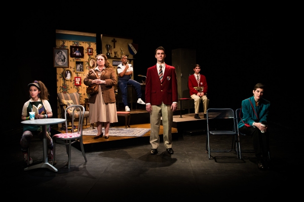 Photo Flash: First Look at Retro Productions' GOOD BOYS AND TRUE Image