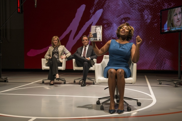 Photo Flash: First Look at Steppenwolf's Chicago Premiere of DOMESTICATED Image
