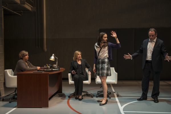 Photo Flash: First Look at Steppenwolf's Chicago Premiere of DOMESTICATED Image