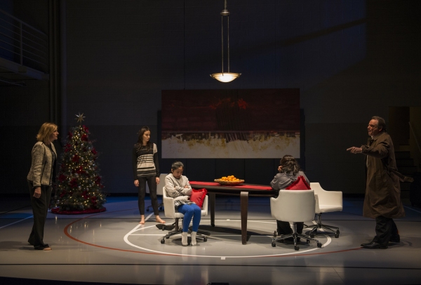 Photo Flash: First Look at Steppenwolf's Chicago Premiere of DOMESTICATED Image