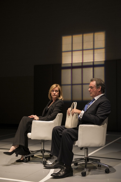 Photo Flash: First Look at Steppenwolf's Chicago Premiere of DOMESTICATED Image