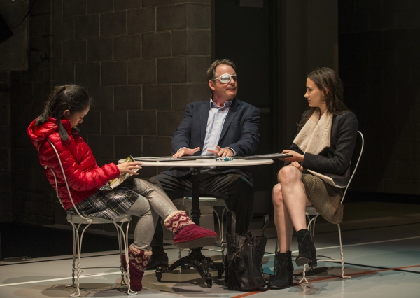 Photo Flash: First Look at Steppenwolf's Chicago Premiere of DOMESTICATED Image