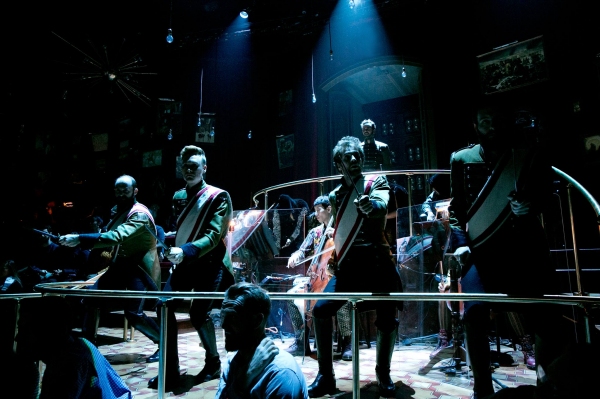 Photo Flash: NATASHA, PIERRE AND THE GREAT COMET OF 1812 Soars Again at the A.R.T. Image