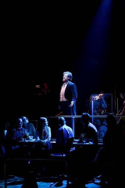 Photo Flash: NATASHA, PIERRE AND THE GREAT COMET OF 1812 Soars Again at the A.R.T. Image