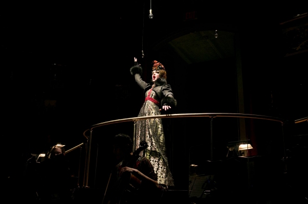 Photo Flash: NATASHA, PIERRE AND THE GREAT COMET OF 1812 Soars Again at the A.R.T. Image