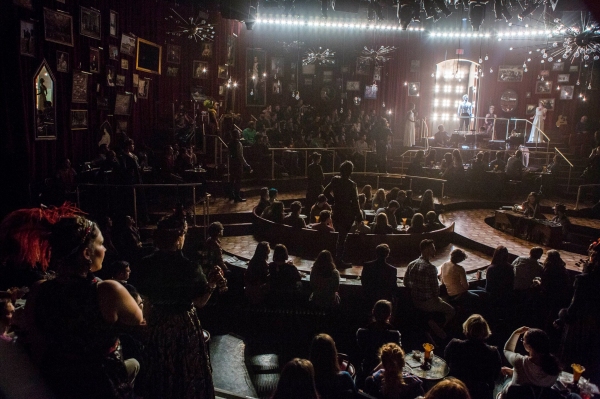 Photo Flash: NATASHA, PIERRE AND THE GREAT COMET OF 1812 Soars Again at the A.R.T. Image