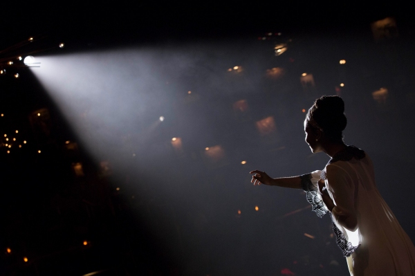 Photo Flash: NATASHA, PIERRE AND THE GREAT COMET OF 1812 Soars Again at the A.R.T. Image